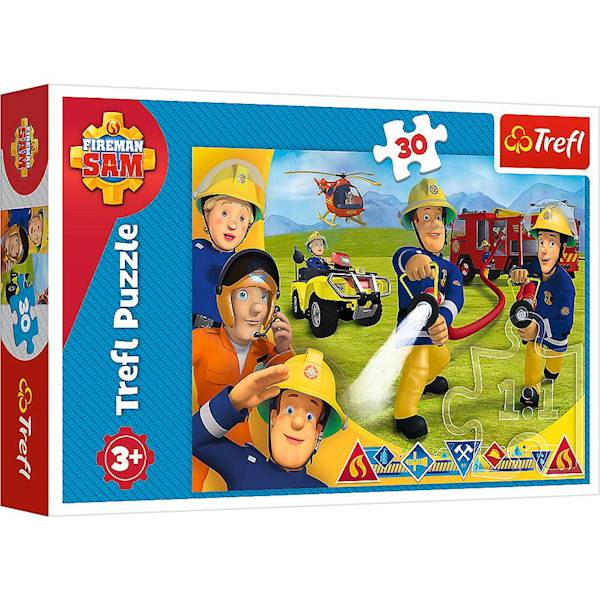 Puzzle Trefl Strażak Sam 30 el.