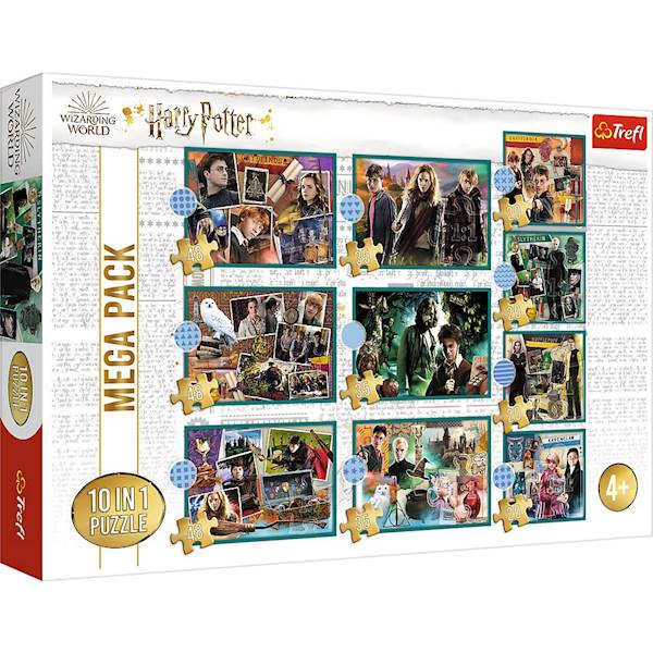 Puzzle Trefl Harry Potter 329 el. 10 obrazków w 1