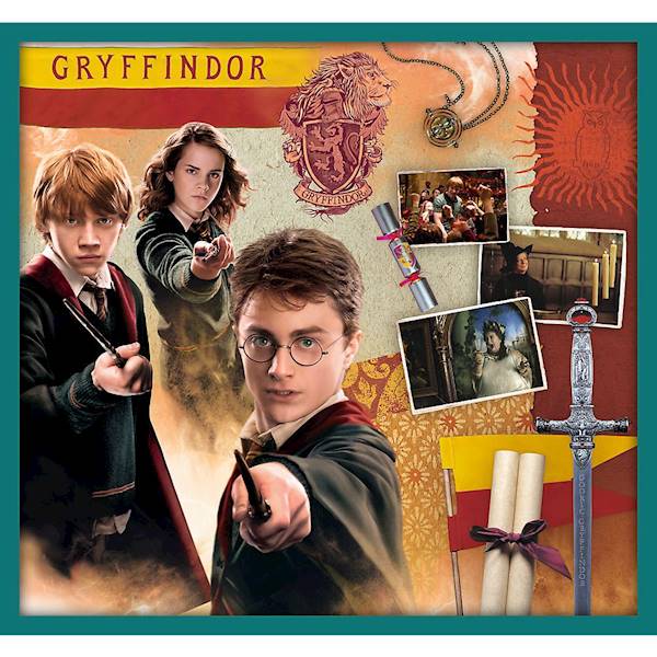 Puzzle Trefl Harry Potter 329 el. 10 obrazków w 1