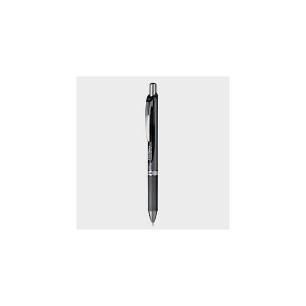 Cienkopis żelowy Pentel BLN75 0,5mm czarny