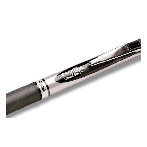 Cienkopis żelowy Pentel BLN75 0,5mm czarny