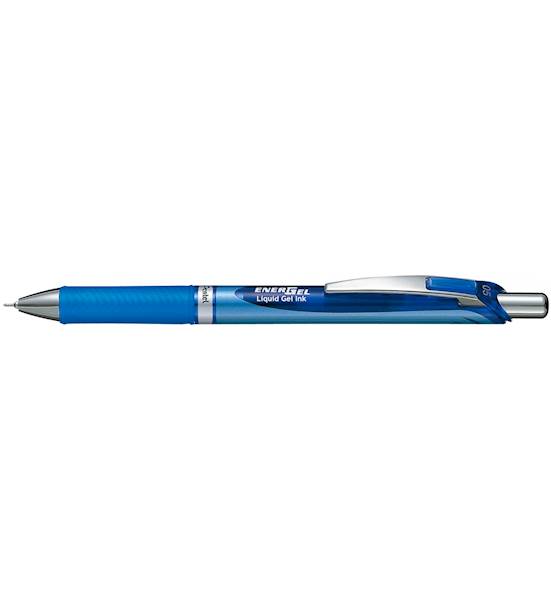 Cienkopis żelowy Pentel BLN75 0,5mm niebieski