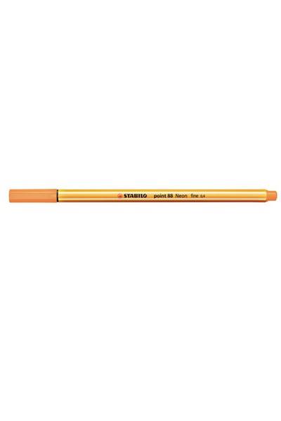 Cienkopis Stabilo pomarańczowy fluo 0,4 mm