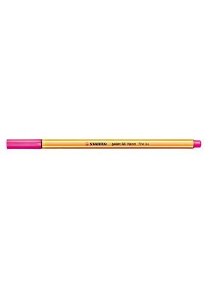 Cienkopis Stabilo różowy fluo 0,4 mm