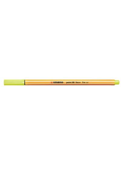 Cieńkopis Stabilo żółty fluo 0,4 mm