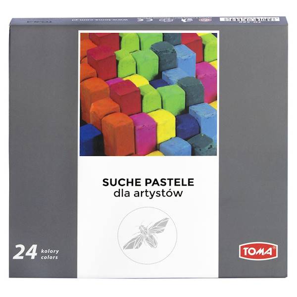 Pastele suche Toma 24 kol. TO-580