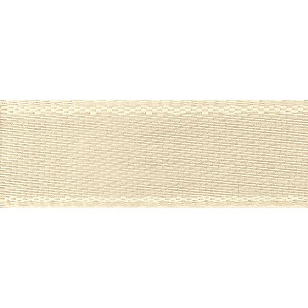 Wstążka satynowa kremowa 38 mm x 25 m