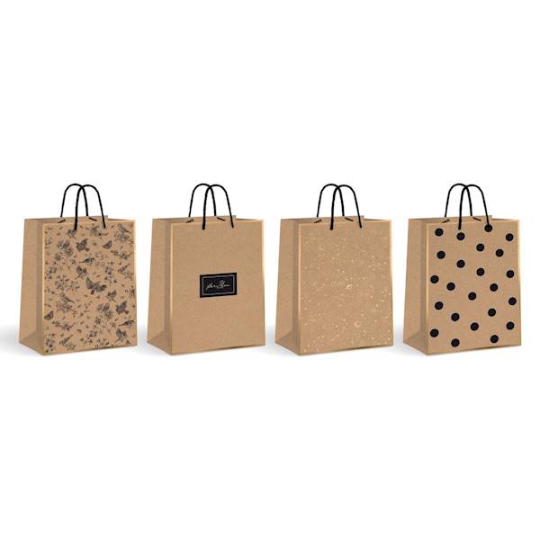 Torba prezentowa Interdruk duża 330x460x 100mm