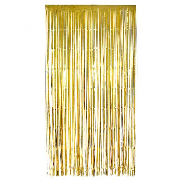 Dekoracja Arpex kurtyna złota 100x200cm