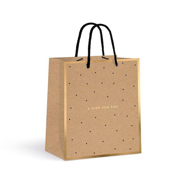 Torba prezentowa Interdruk mała 180x230x 100mm