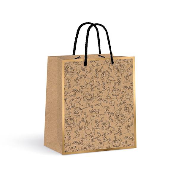 Torba prezentowa Interdruk mała 180x230x 100mm