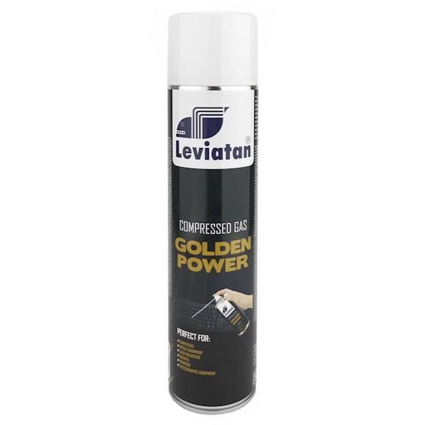 Sprężony gaz Leviatan 600 ml