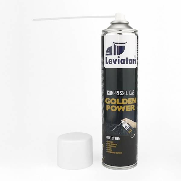 Sprężony gaz Leviatan 600 ml