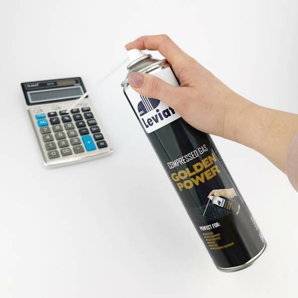 Sprężony gaz Leviatan 600 ml