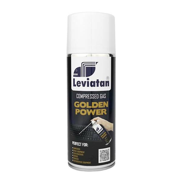 Sprężony gaz Leviatan 400 ml