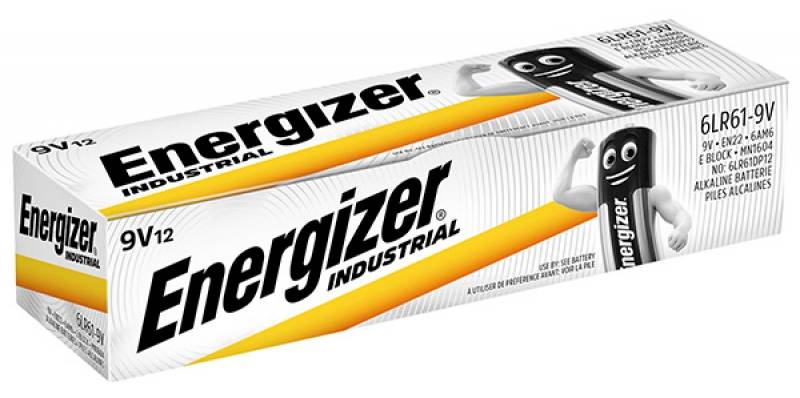 Bateria Energizer E, 9V 1 szt.