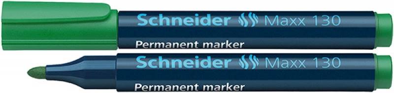 Marker Permanentny Schneider zielony MAXX 130