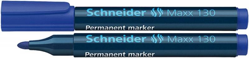 Marker permanentny Schneider niebieski MAXX 130