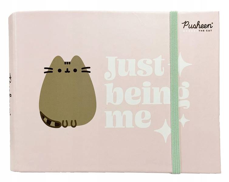 Pamiętnik Pusheen z gumką