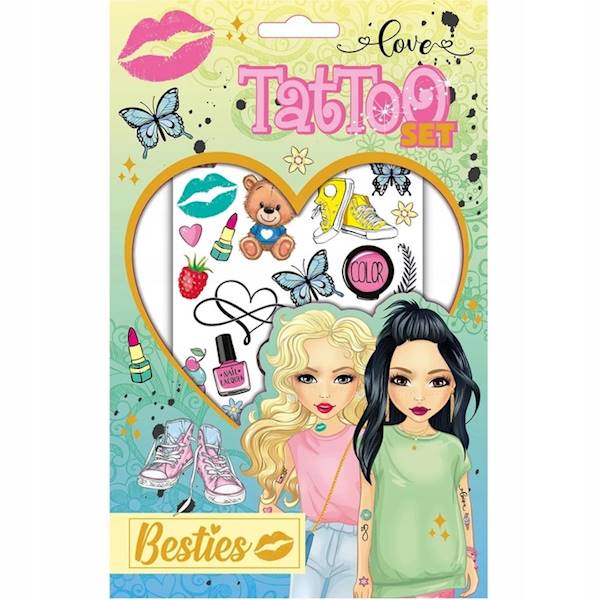 Tatuaże zmywalne Besties set