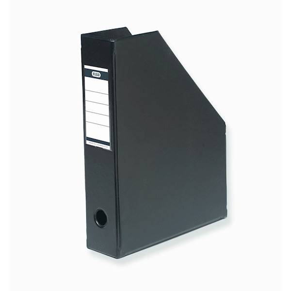 Pojemnik na dokumenty A4 czarny PVC PCW Elba