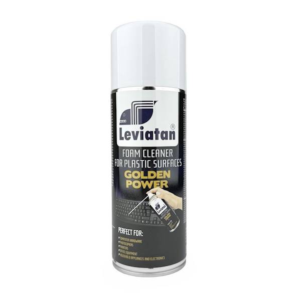 Pianka czyszcząca do plastiku Golden Power 400ml