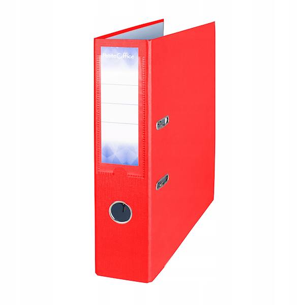 Segregator PETITE OFFICE A4/75 czerwony