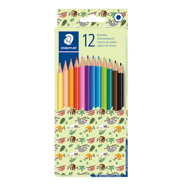 Kredki ołówkowe Staedtler 12 kol.