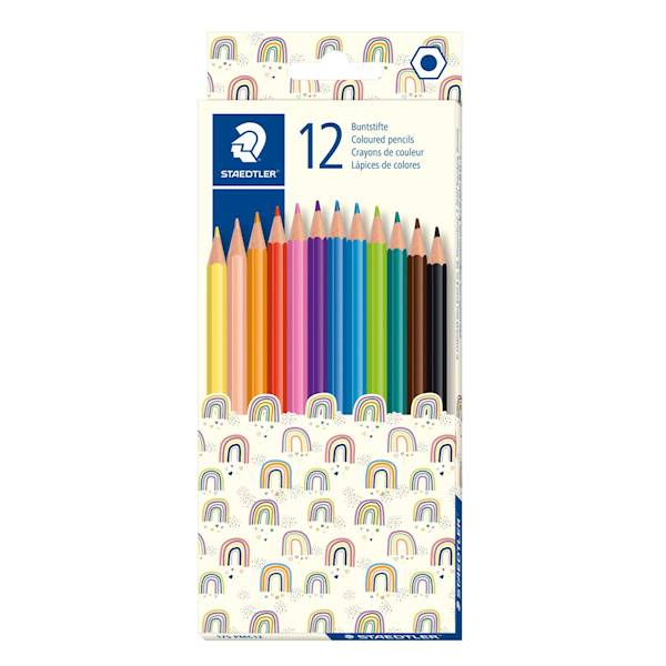 Kredki ołówkowe Staedtler 12 kol.