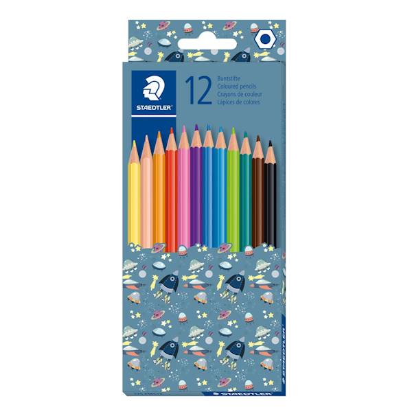 Kredki ołówkowe Staedtler 12 kol.