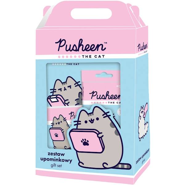Zestaw upominkowy Pusheen