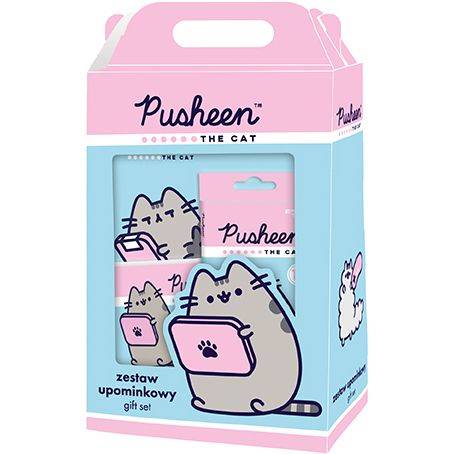 Zestaw upominkowy Pusheen