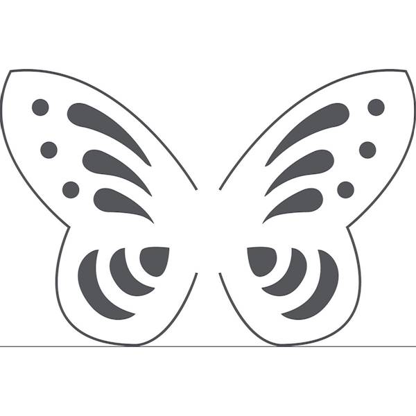 Dziurkacz ozdobny Titanum motyl