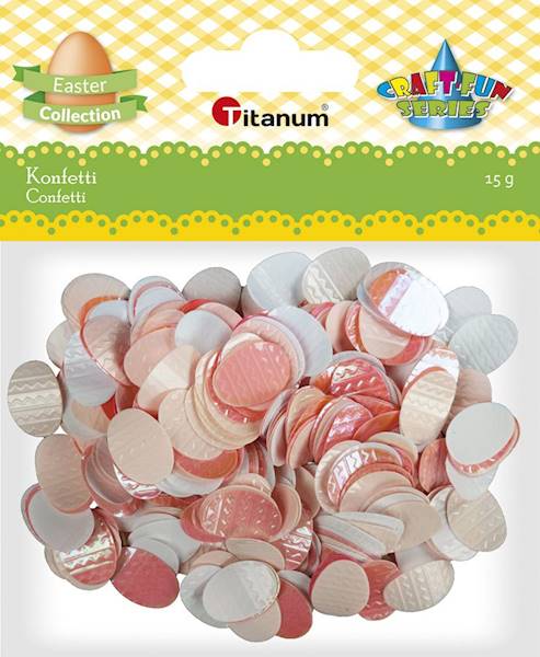 Konfetti Titanum pisanki 15 g