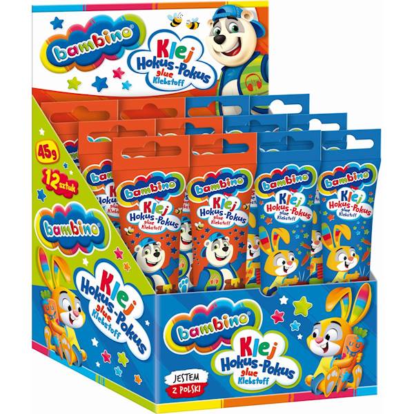 Klej w tubie Bambino 45 ml 