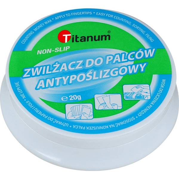Zwilżacz do palców 20g Titanum