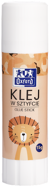 Klej w sztyfcie 15g Oxford Kids