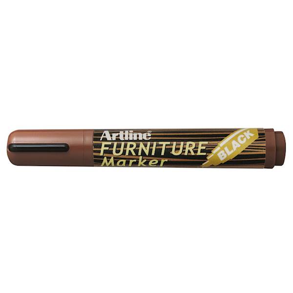 Marker do mebli TOMA Artline czarny