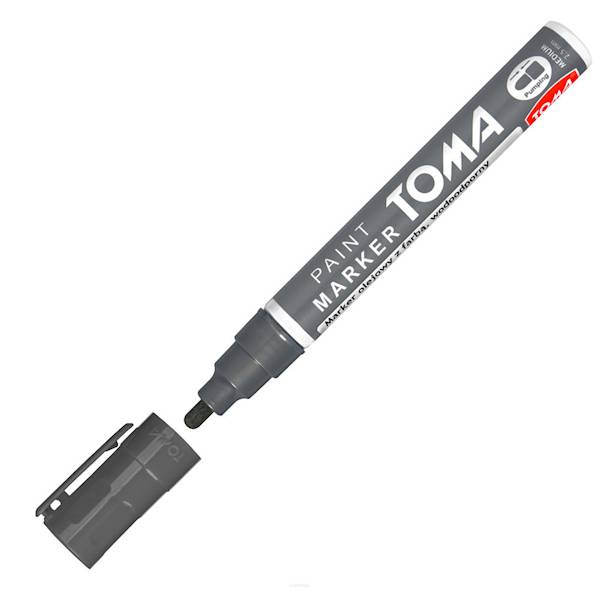 Marker olejowy TOMA TO-440 szary