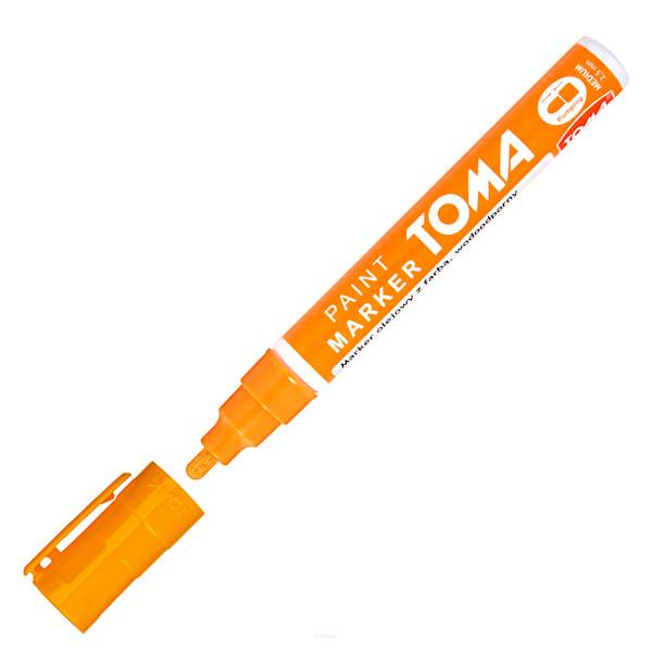 Marker olejowy TOMA TO-440 pomarańczowy