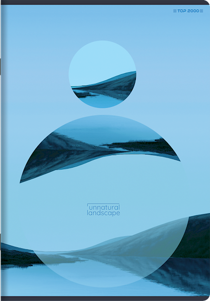 Zeszyt A5/60k linia TOP-2000 Landscape