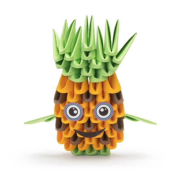 Origami 3D - ANANAS/PINEAPPLE