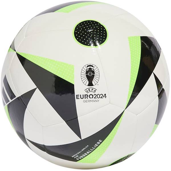 Piłka nożna EURO24 Adidas CLUB FUSSBALLLIEB