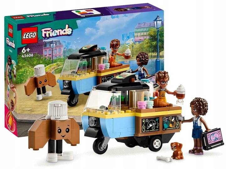 Lego Friends Mobilna piekarnia