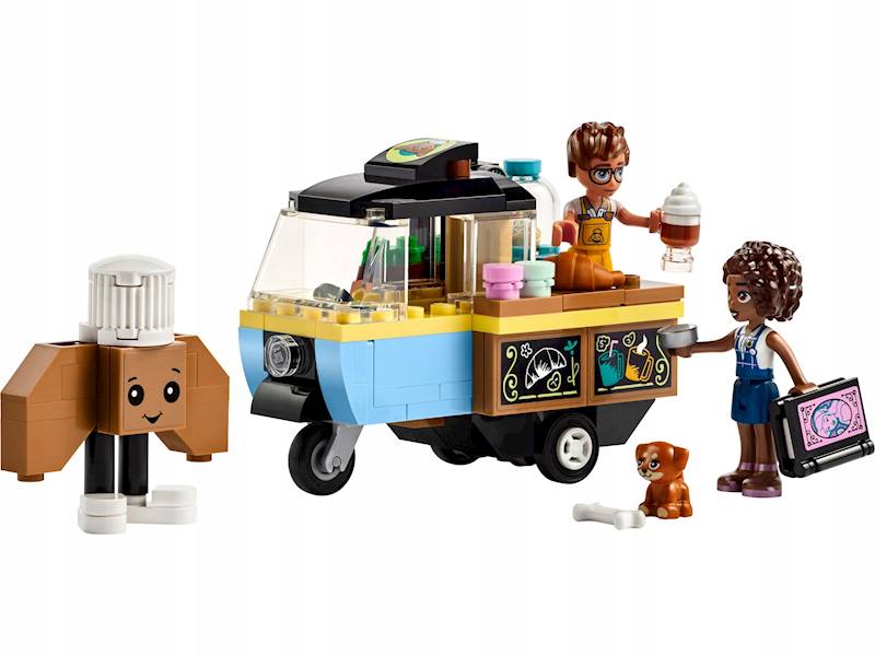 Lego Friends Mobilna piekarnia