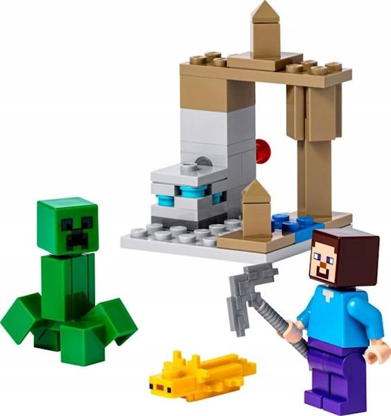 Lego Minecraft jaskinia naciekowa 