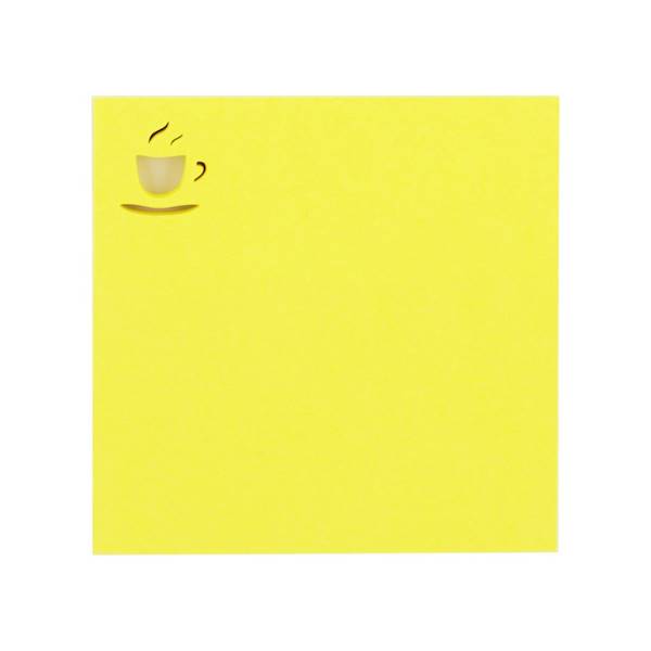 Notes samoprzylepny Smart 75x75mm 50K KAWA