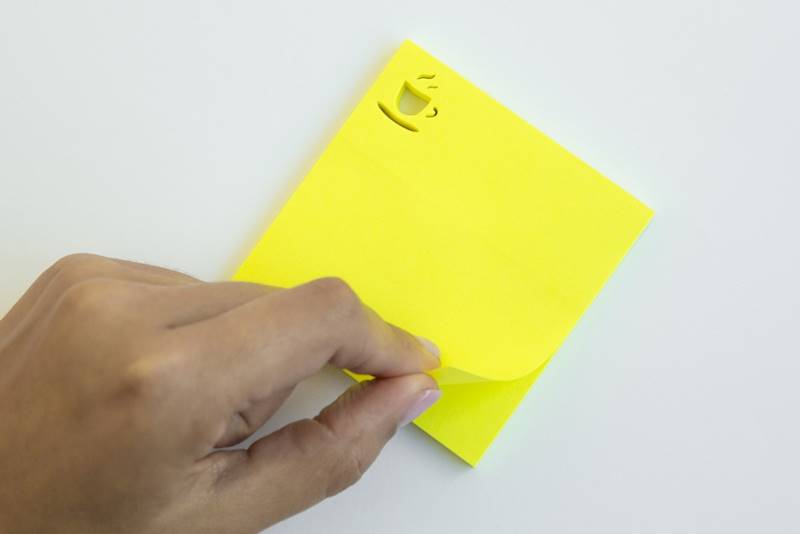 Notes samoprzylepny Smart 75x75mm 50K KAWA