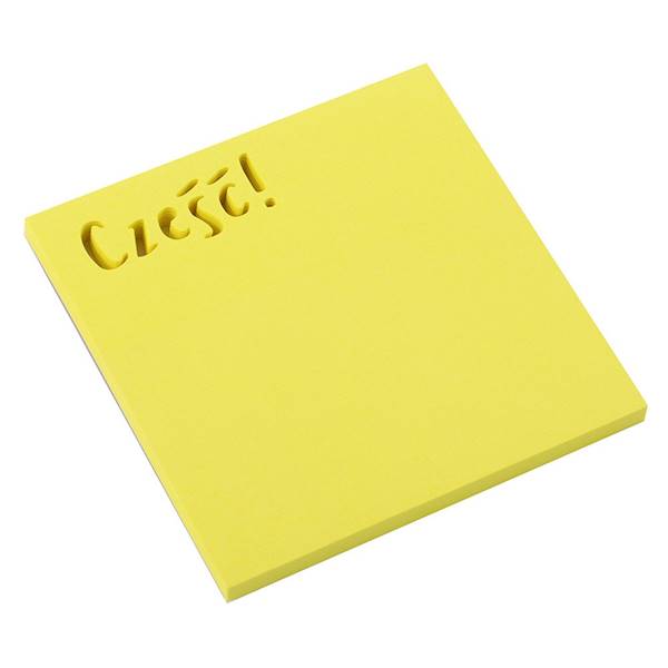 Notes samoprzylepny Smart 75x75mm 50K CZEŚĆ