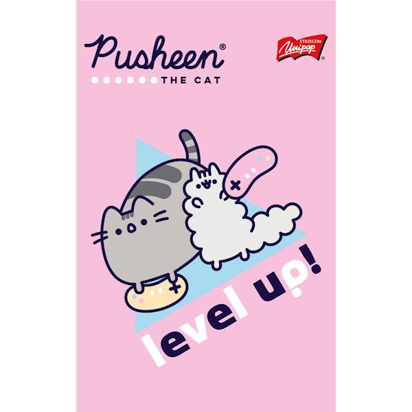 Notes PUSHEEN A6 60 kartek